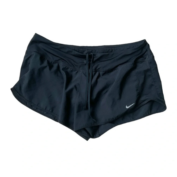 Nike Black Dri Fit Shorts - Picture 2 of 3